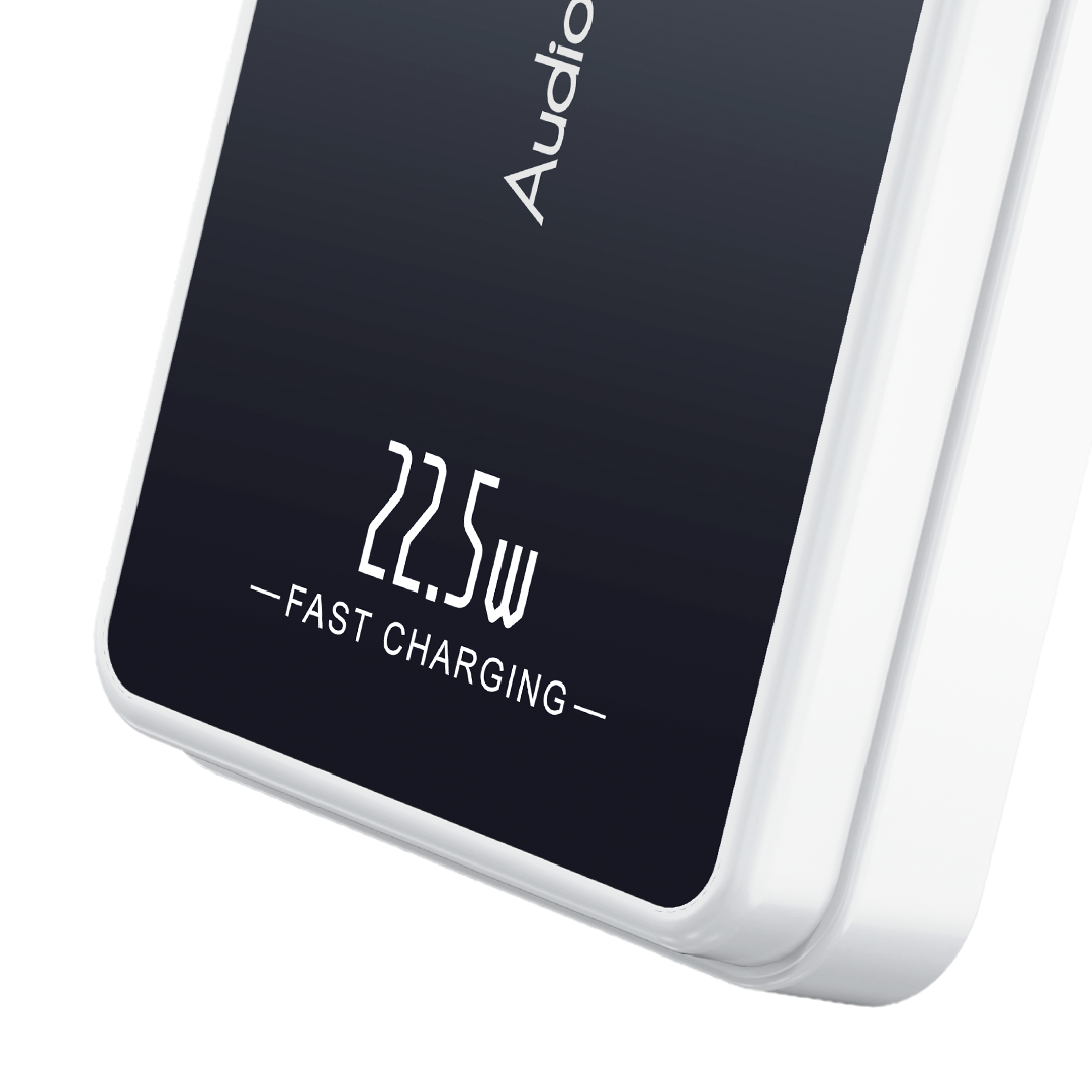 Magneto Wireless 10000 mAh Power Bank (Magnetic Battery Pack)