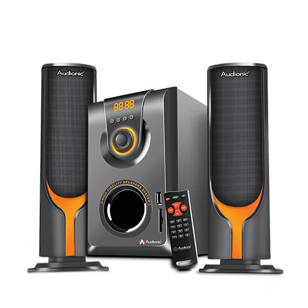 AD-7000 PLUS MULTIMEDIA SPEAKER (AC/DC SUPPORTED)