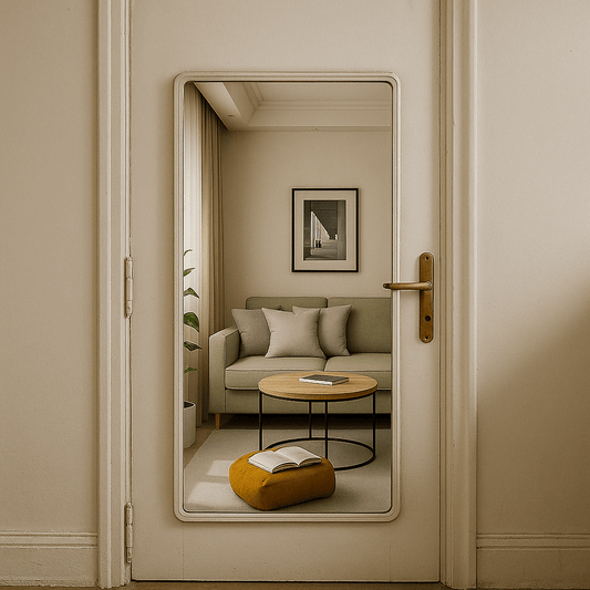UnBreakable Imported Acrylic Mirror (Self Adhesive)