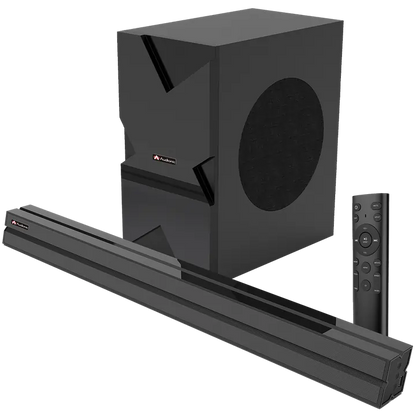 Elite 1000 Sound Bar with Wireless Woofer 2.1 Multimedia Speaker