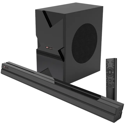 Elite 1000 Sound Bar with Wireless Woofer 2.1 Multimedia Speaker