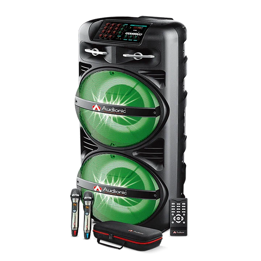 MEHFIL MH-5050 15"x2 TOWER 5TH GENERATION (WITH UHF MIC)