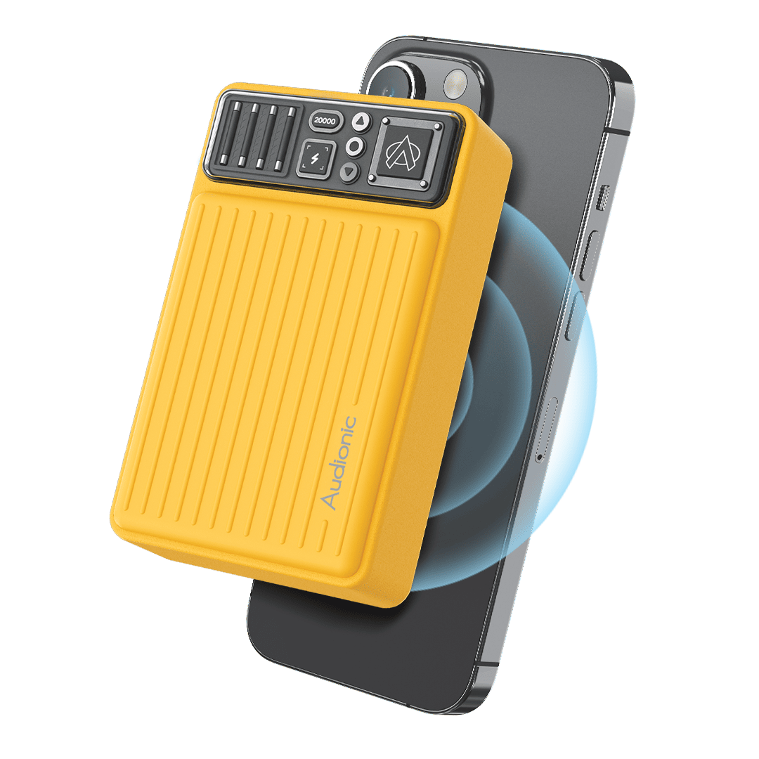 Magneto Pro Max 20000 MAh Wireless Powerbank
