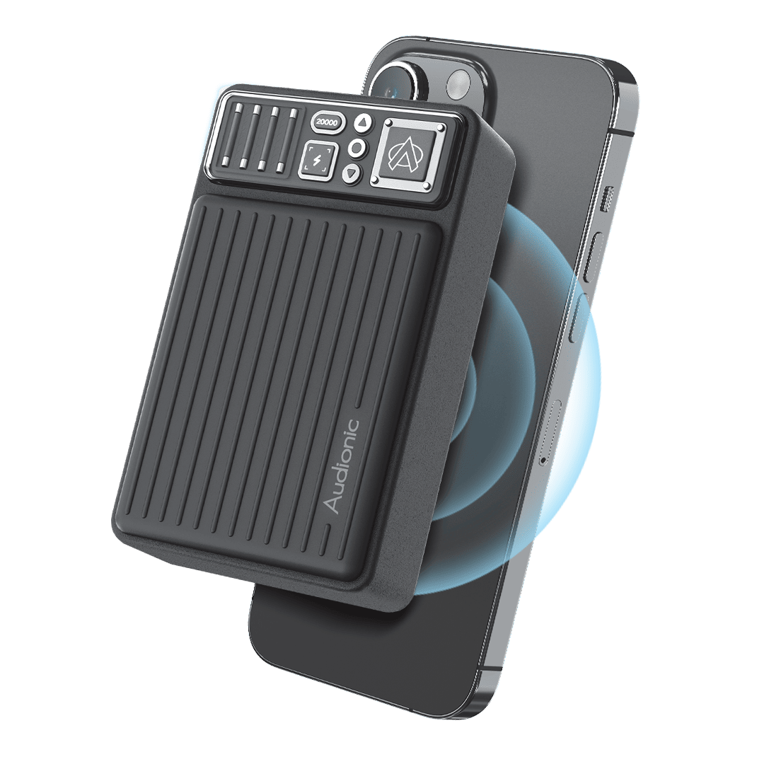 Magneto Pro Max 20000 MAh Wireless Powerbank