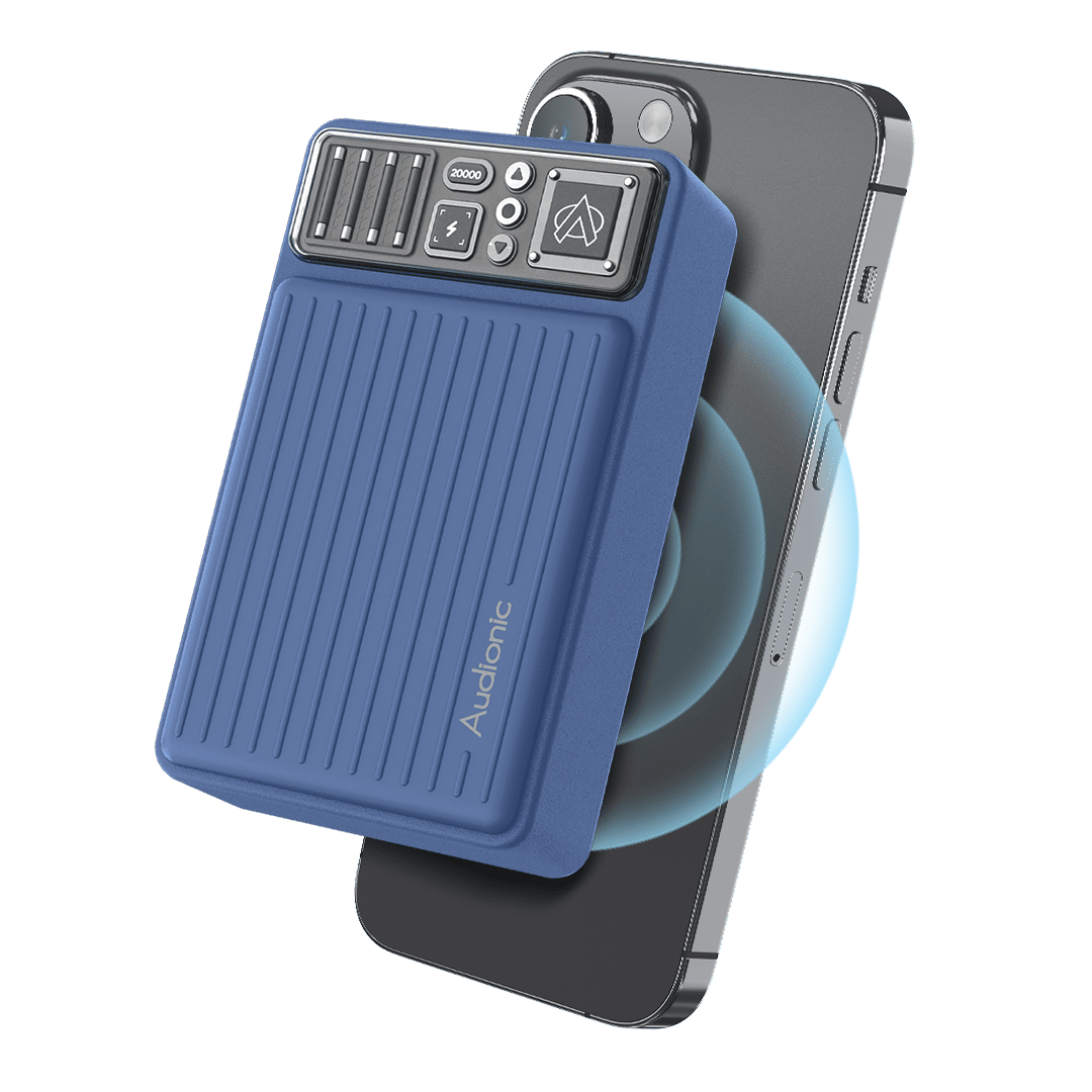 Magneto Pro Max 20000 MAh Wireless Powerbank