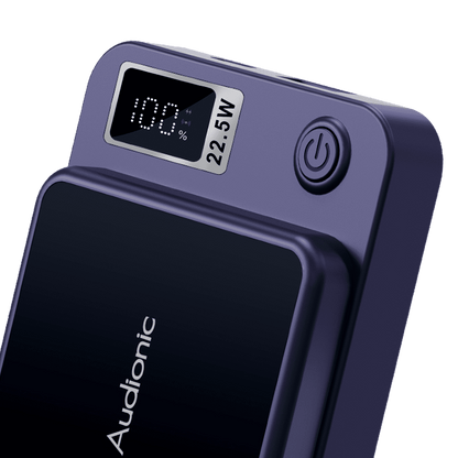 Magneto Wireless 10000 mAh Power Bank (Magnetic Battery Pack)