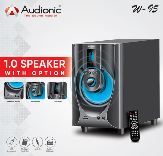 W-95 1.0 multimedia speaker