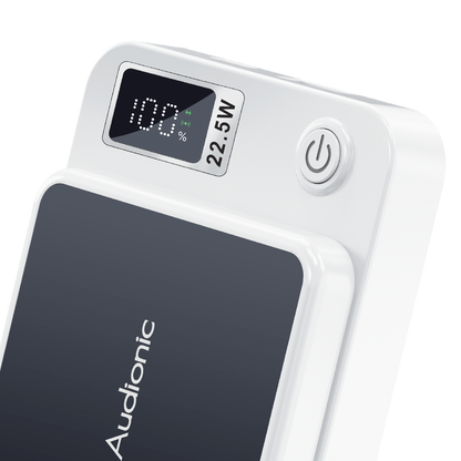 Magneto Wireless 10000 mAh Power Bank (Magnetic Battery Pack)