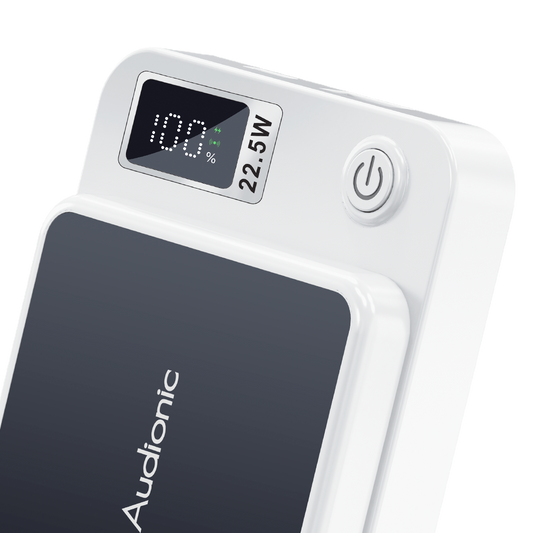 Magneto Wireless 10000 mAh Power Bank (Magnetic Battery Pack)