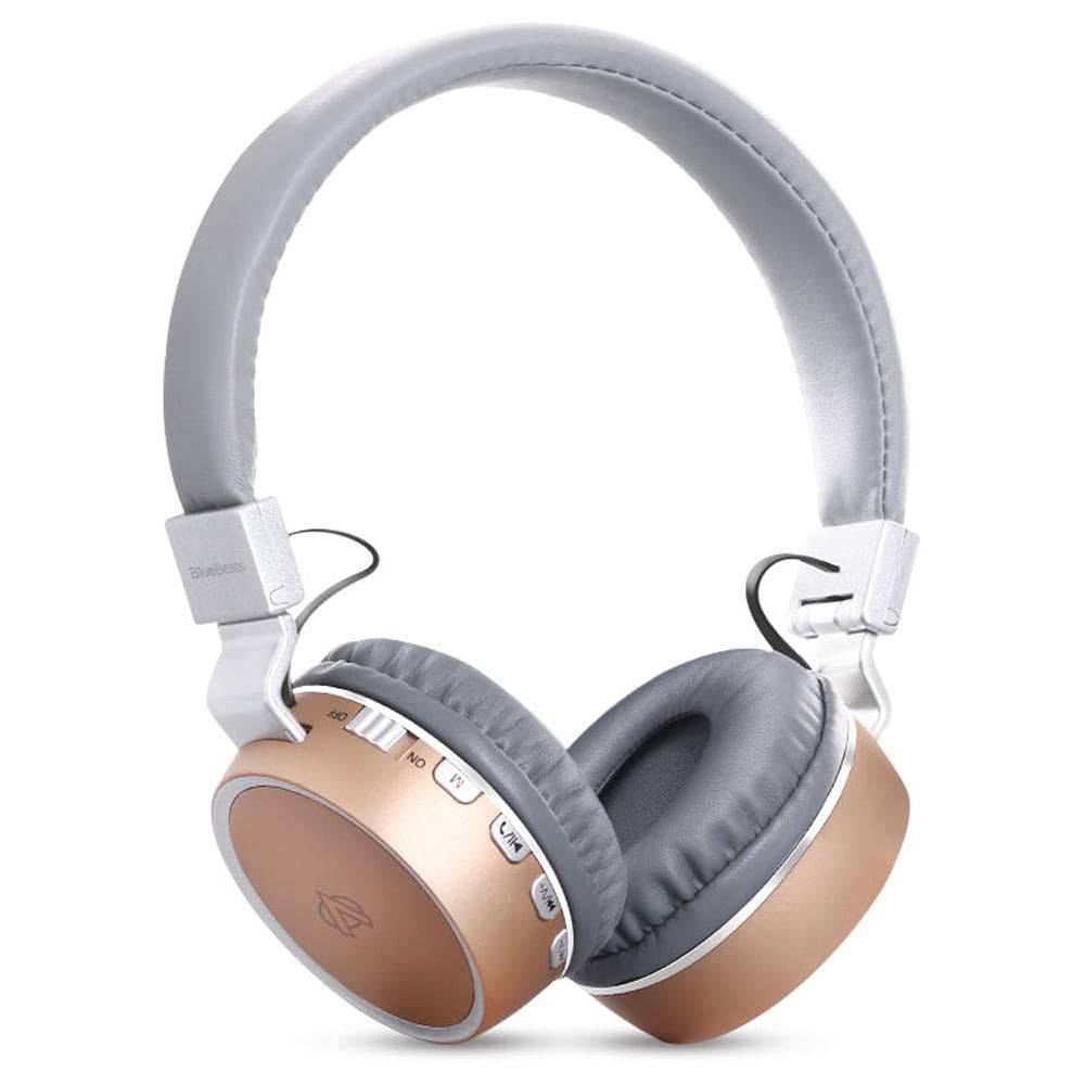 B-999 GOLDEN  (BLUETOOTH HEADPHONE)