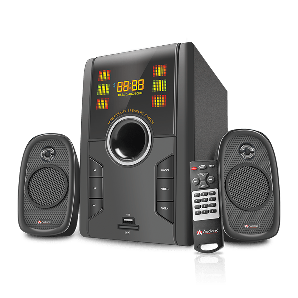 MAX 350 BT PLUS 2.1 SPEAKER