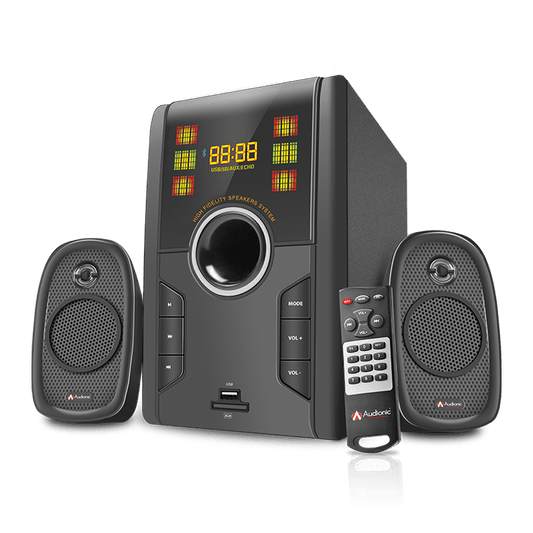 MAX 350 BT PLUS 2.1 SPEAKER