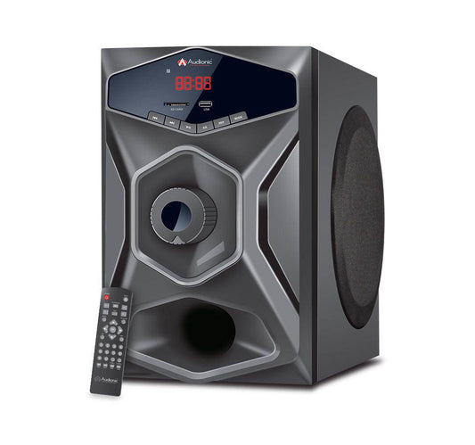 PW8 Multimedia Speaker 1.0 with options
